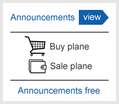 Sale of aircraft plane