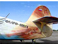 Слет самолетов Ан-2