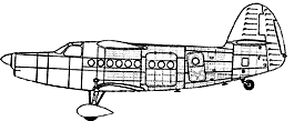 Схема модернезированного самолета Ан-2
